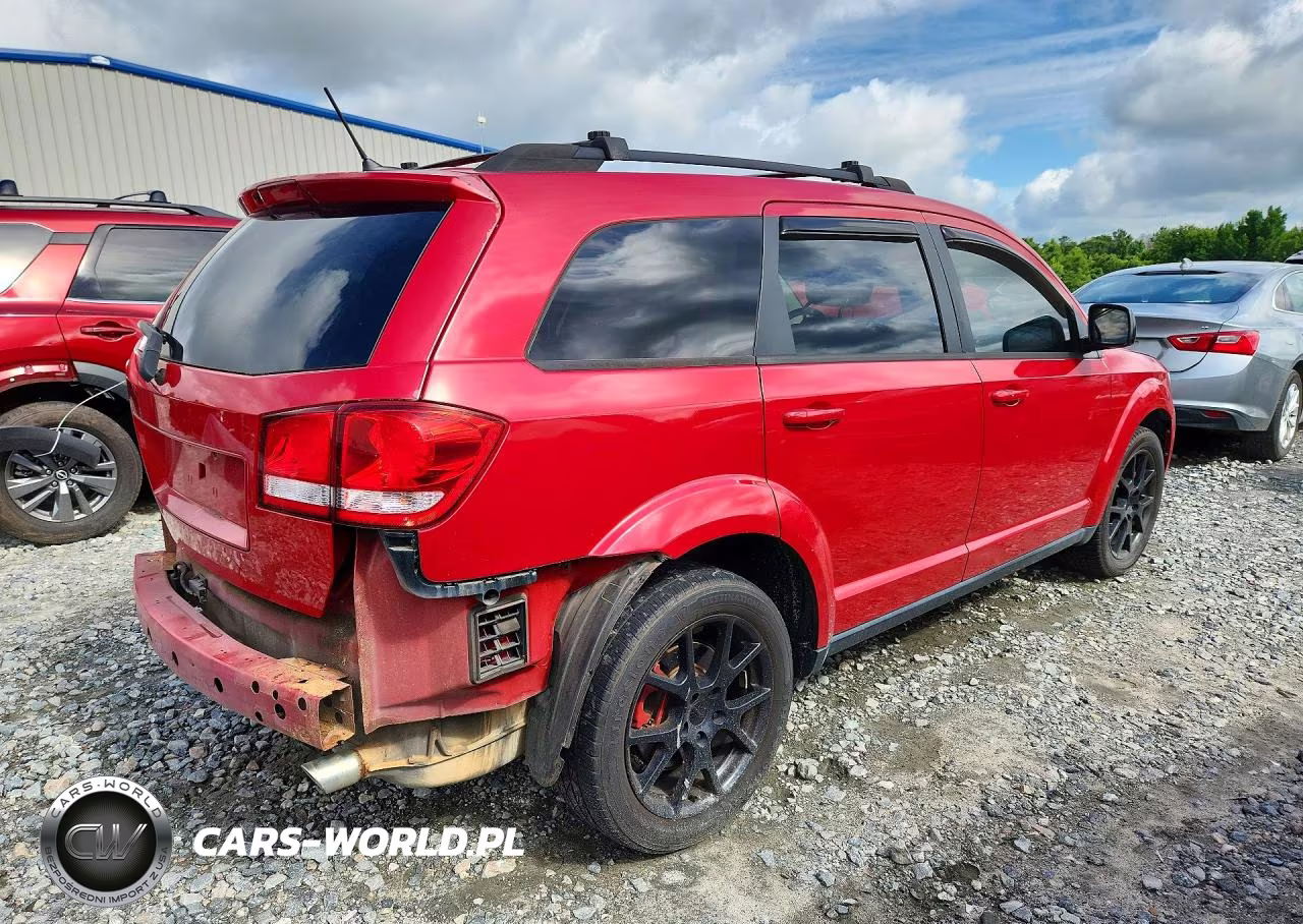 2015 Dodge Journey Sxt VIN:3C4PDCBG1FT747939 - 3