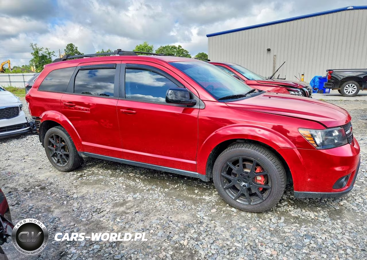 2015 Dodge Journey Sxt VIN:3C4PDCBG1FT747939 - 4