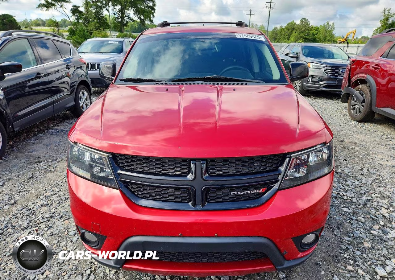 2015 Dodge Journey Sxt VIN:3C4PDCBG1FT747939 - 5