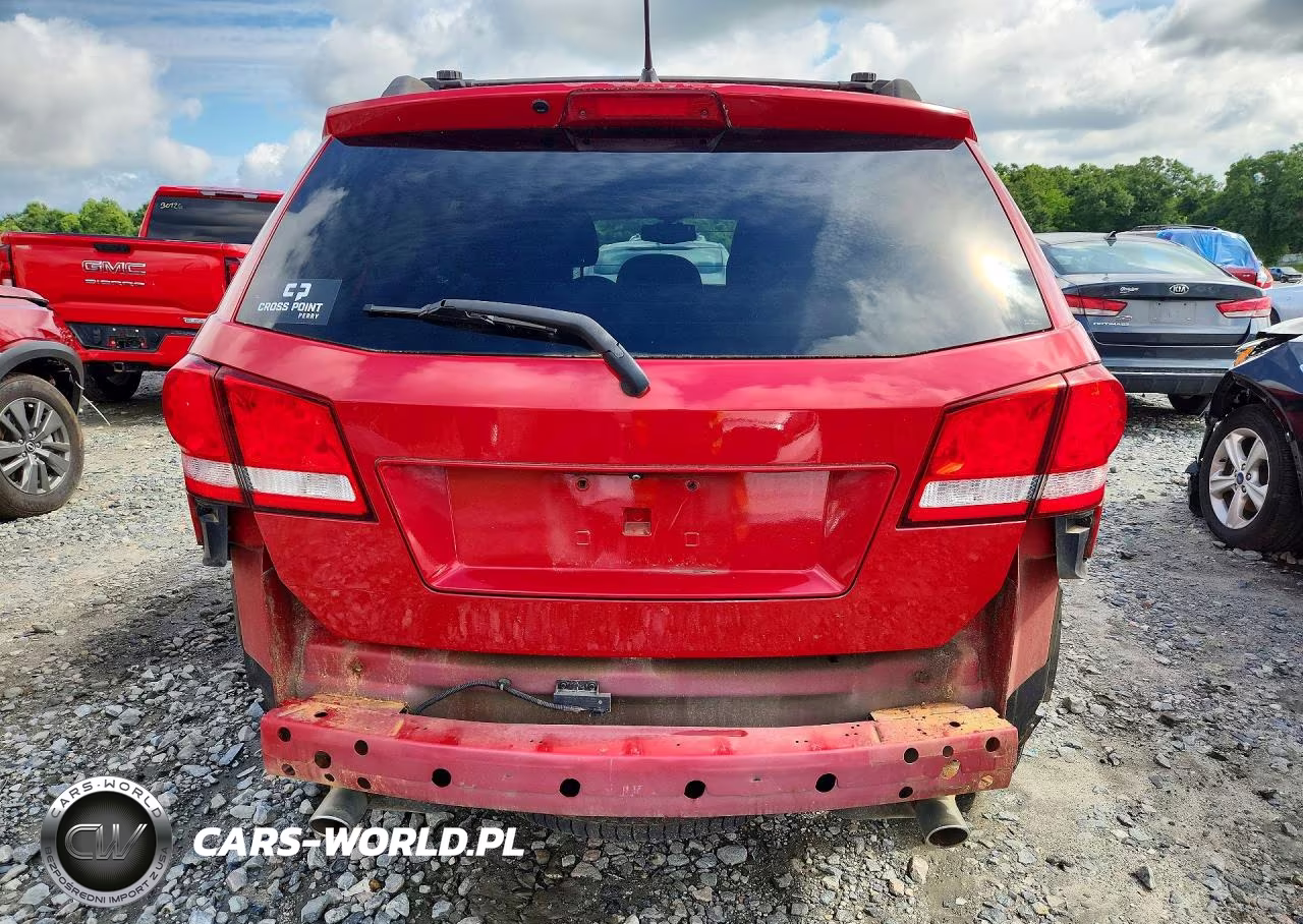 2015 Dodge Journey Sxt VIN:3C4PDCBG1FT747939 - 6