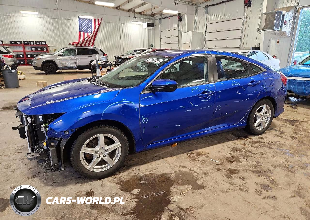 2016 Honda Civic Lx – zdjęcie 1 z 13