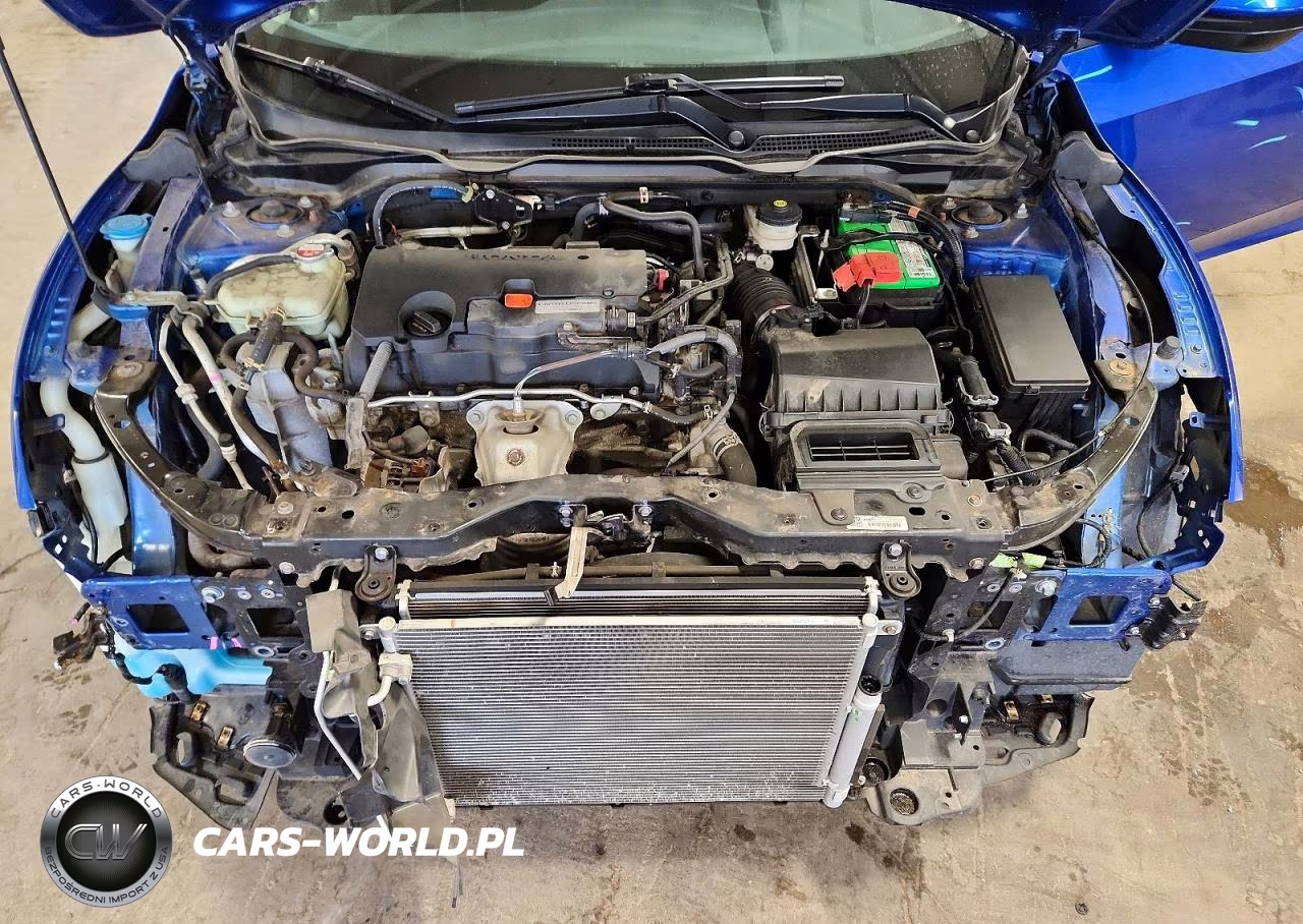 2016 Honda Civic Lx VIN:19XFC2F59GE065432 - 11
