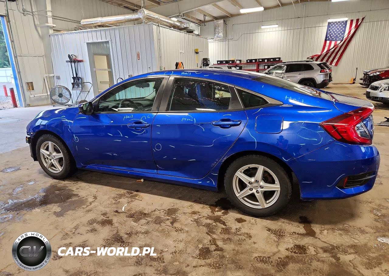 2016 Honda Civic Lx VIN:19XFC2F59GE065432 - 2