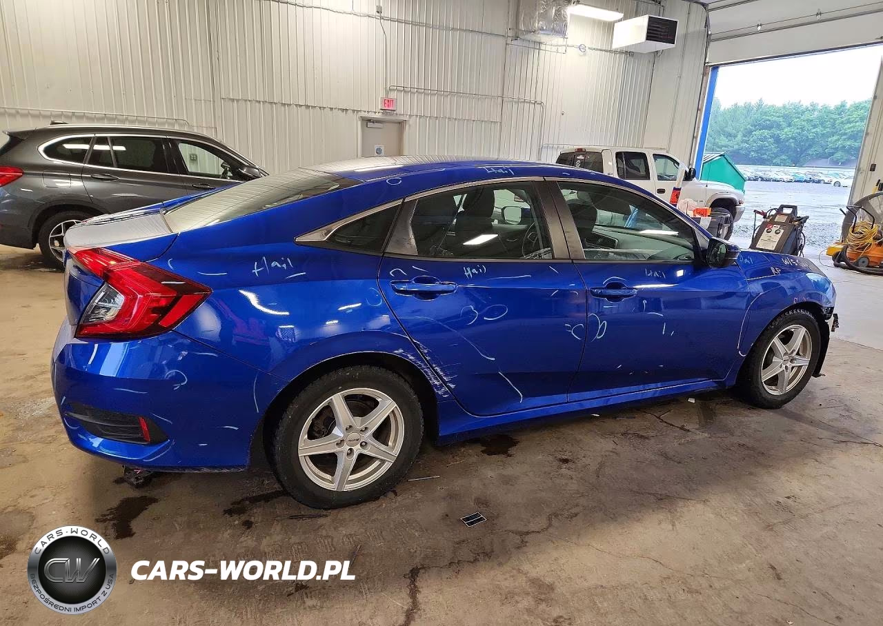 2016 Honda Civic Lx VIN:19XFC2F59GE065432 - 3