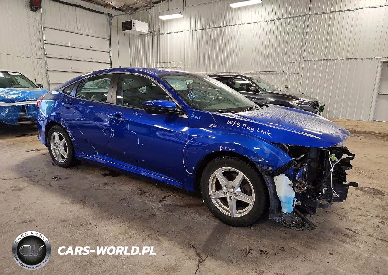 2016 Honda Civic Lx VIN:19XFC2F59GE065432 - 4