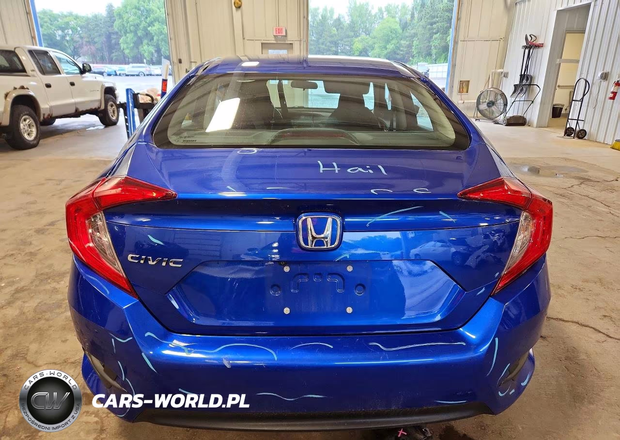 2016 Honda Civic Lx VIN:19XFC2F59GE065432 - 6