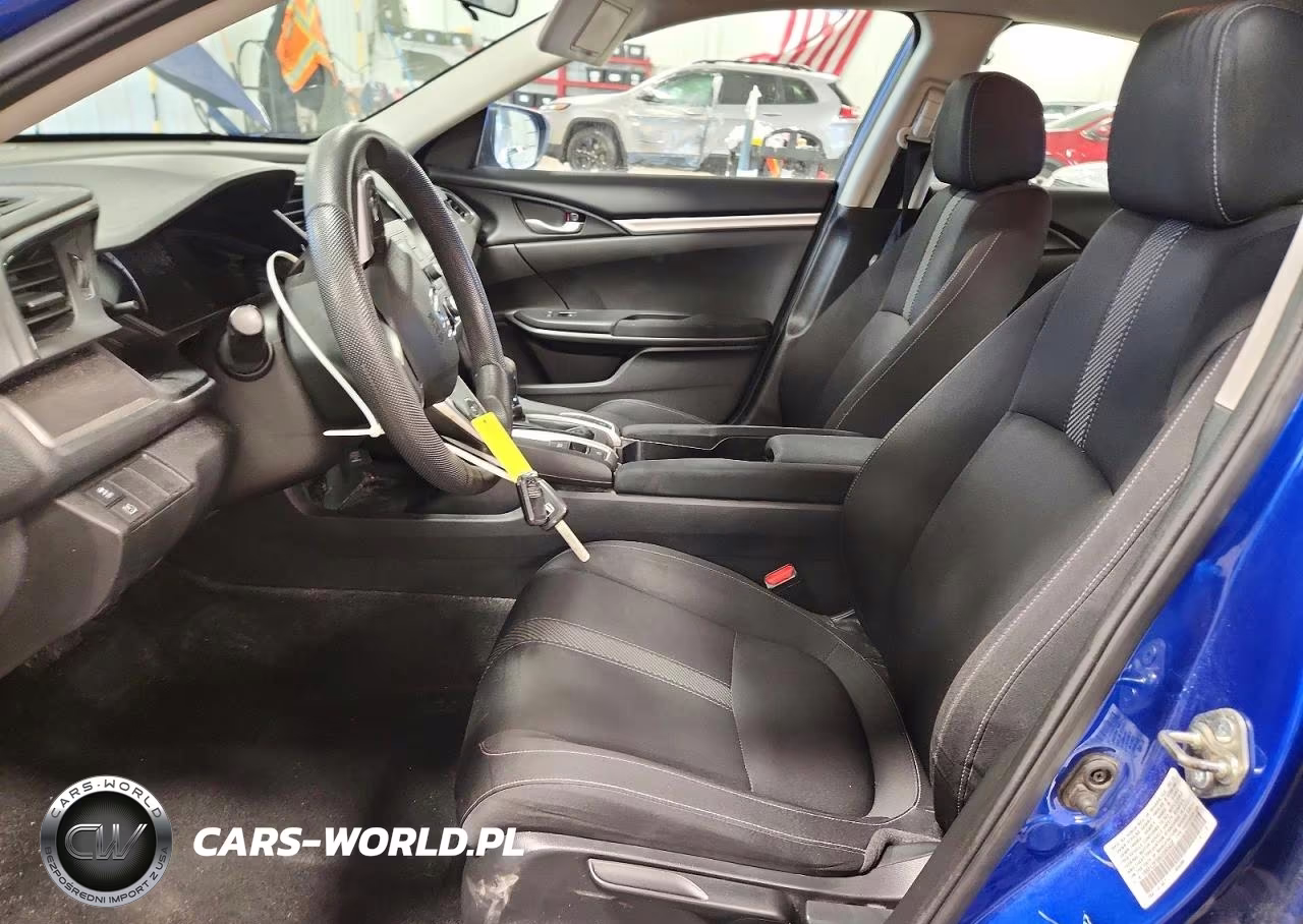 2016 Honda Civic Lx VIN:19XFC2F59GE065432 - 7