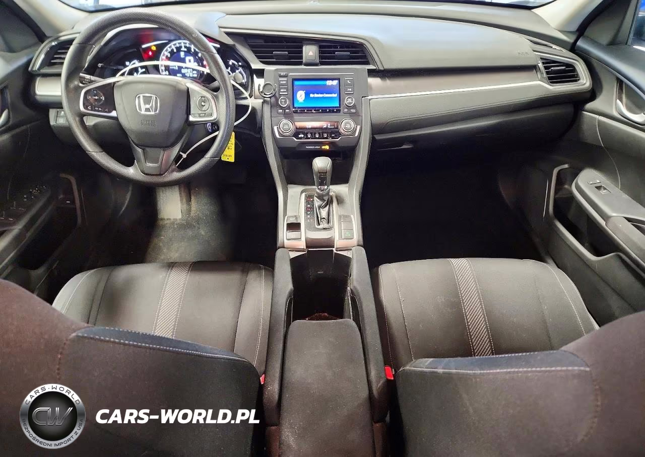 2016 Honda Civic Lx VIN:19XFC2F59GE065432 - 8
