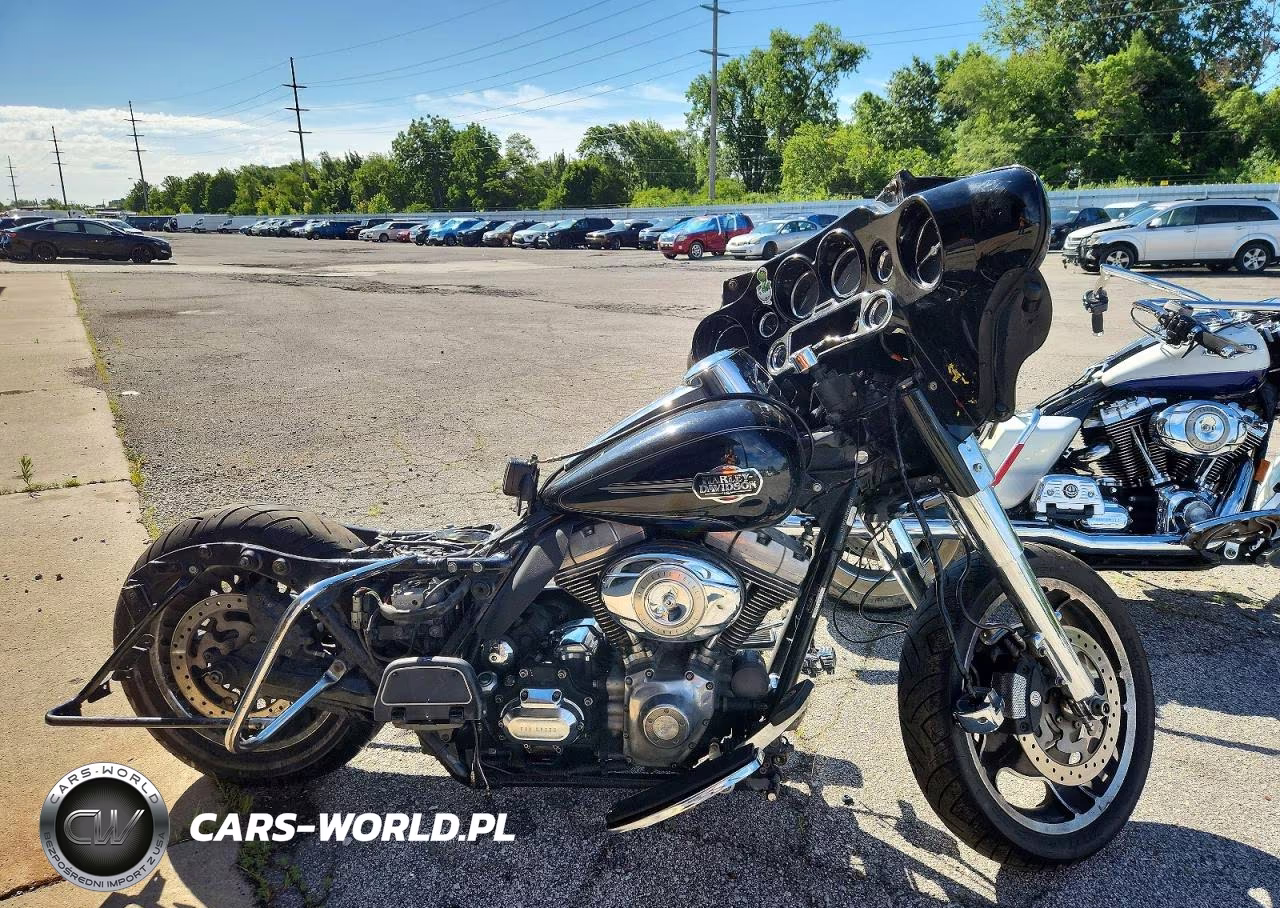 2010 Harley-Davidson Flhtcu