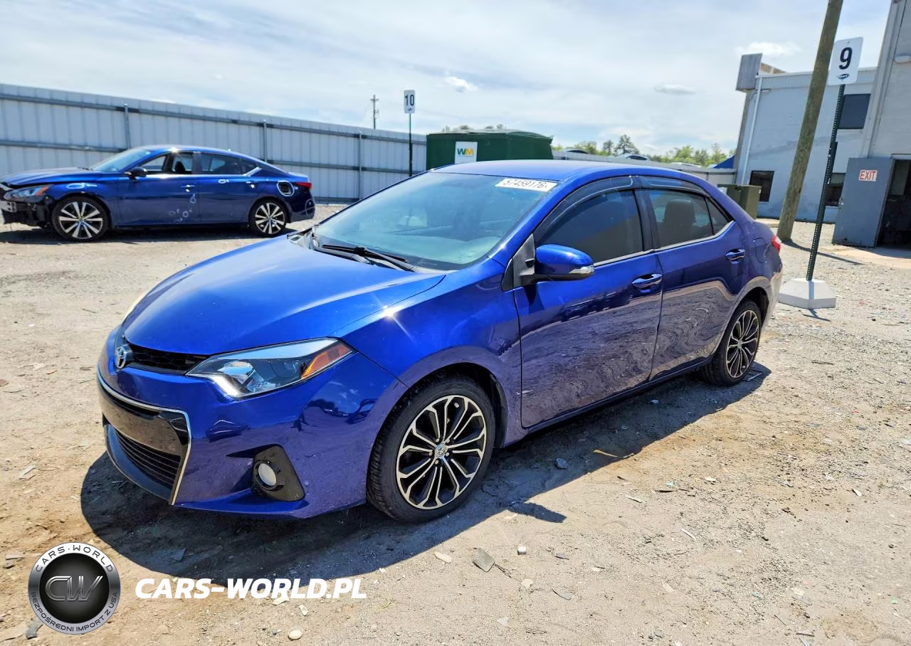 2014 Toyota Corolla S Plus