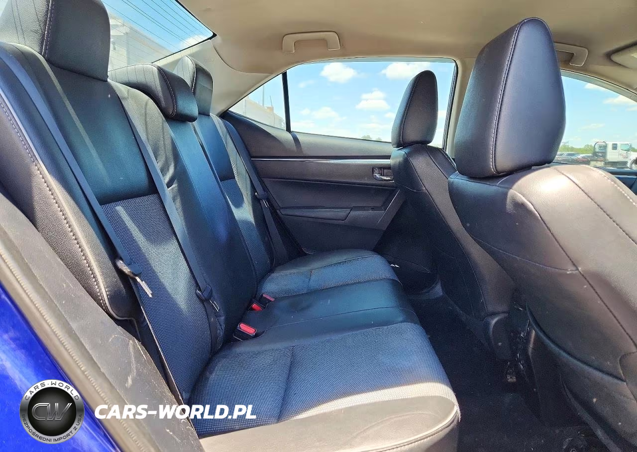 2014 Toyota Corolla S Plus VIN:2T1BURHEXEC075223 - 10