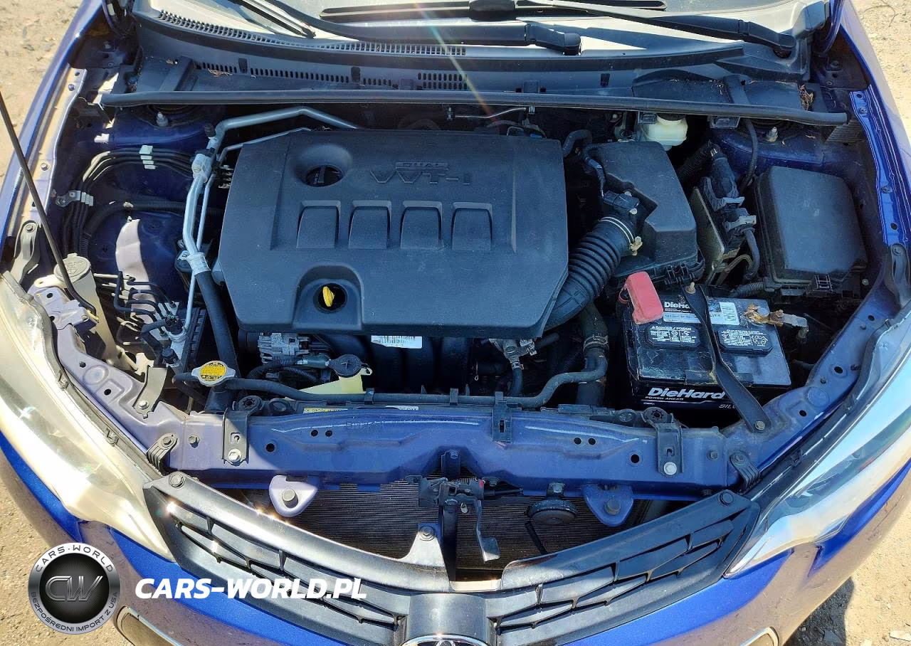 2014 Toyota Corolla S Plus VIN:2T1BURHEXEC075223 - 11