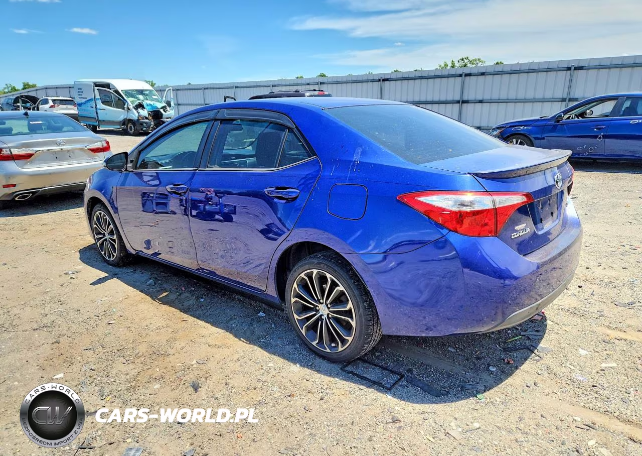 2014 Toyota Corolla S Plus VIN:2T1BURHEXEC075223 - 2
