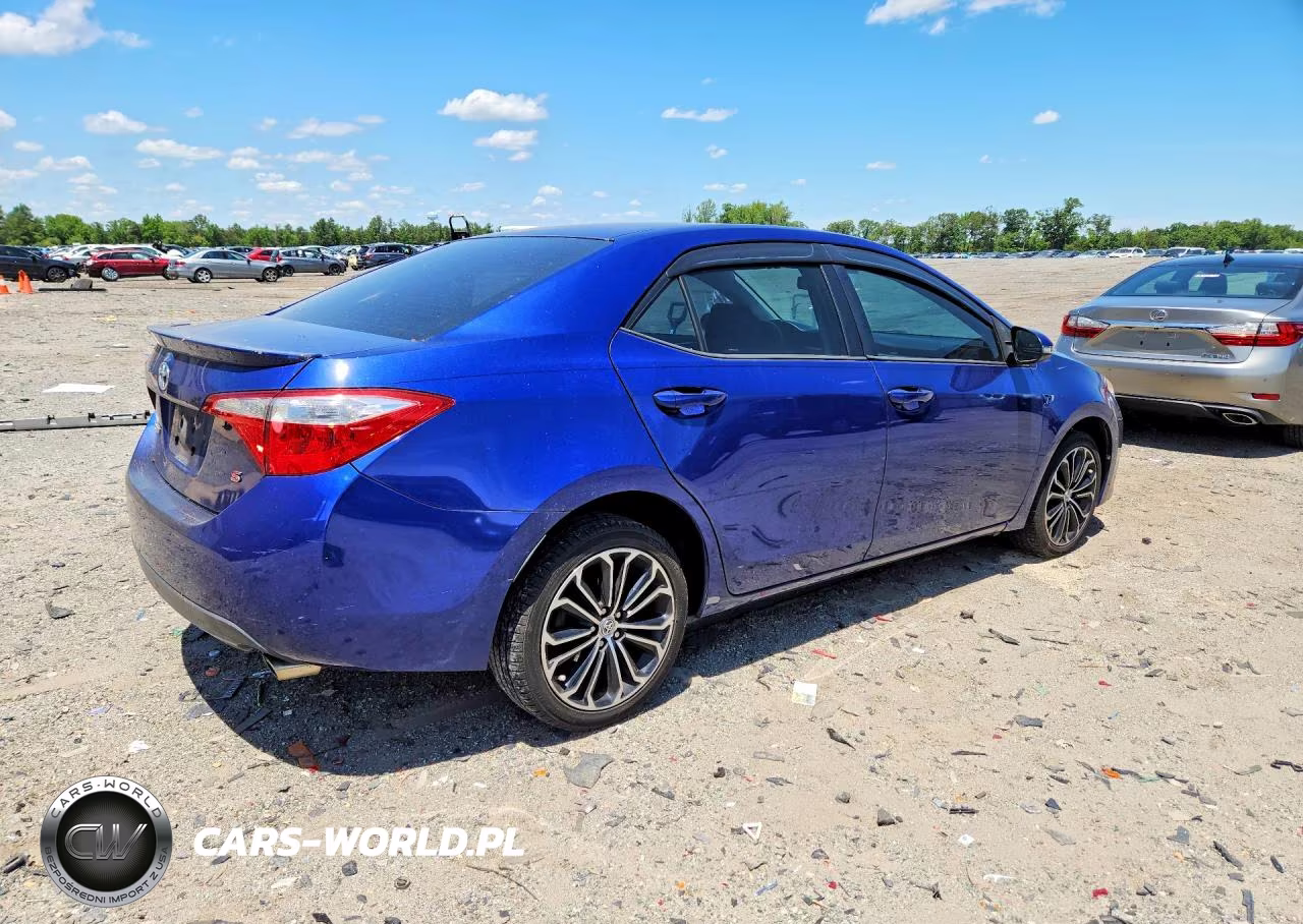 2014 Toyota Corolla S Plus VIN:2T1BURHEXEC075223 - 3
