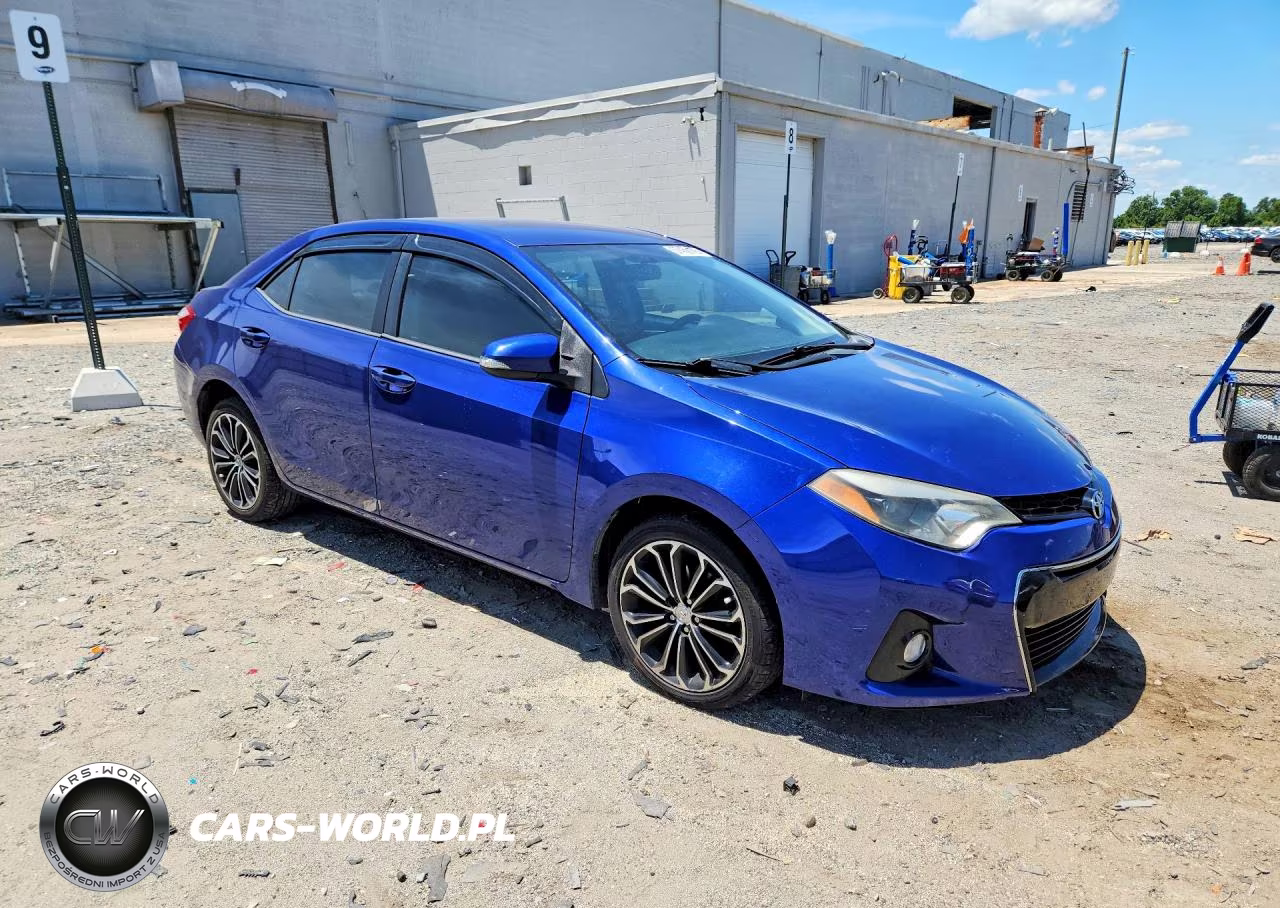 2014 Toyota Corolla S Plus VIN:2T1BURHEXEC075223 - 4