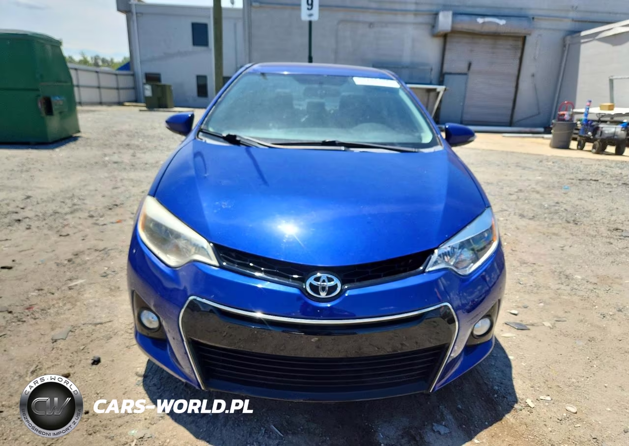 2014 Toyota Corolla S Plus VIN:2T1BURHEXEC075223 - 5