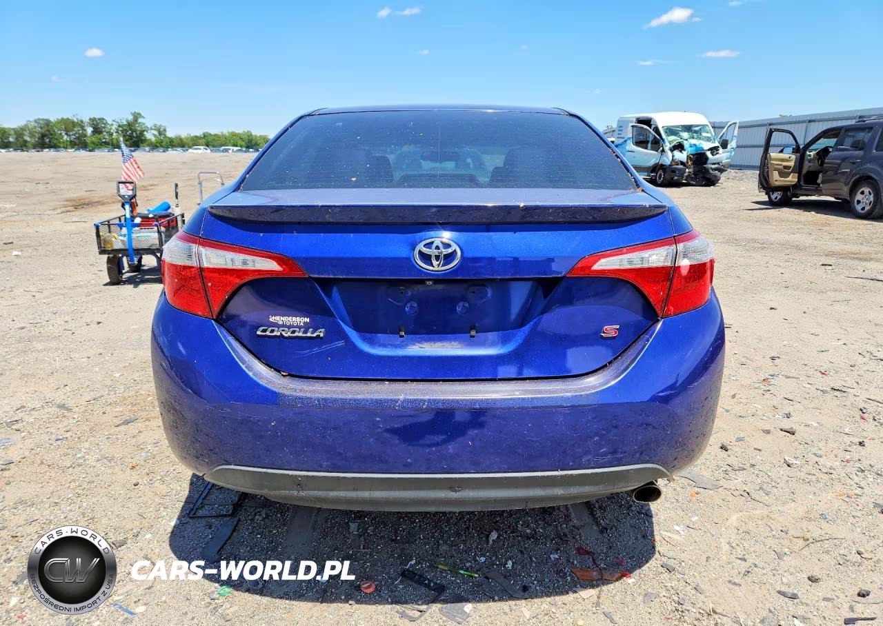 2014 Toyota Corolla S Plus VIN:2T1BURHEXEC075223 - 6