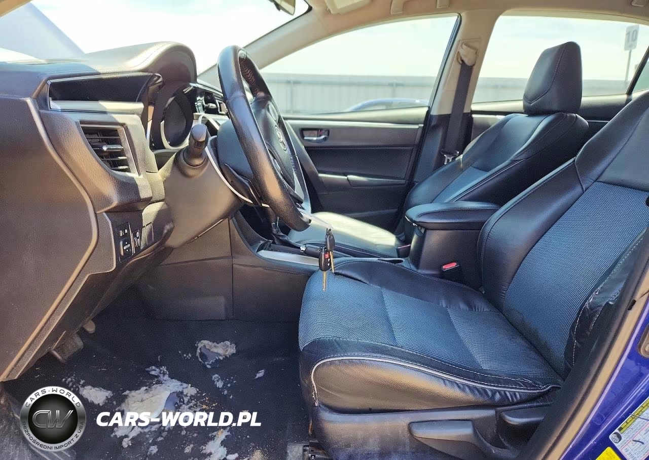 2014 Toyota Corolla S Plus VIN:2T1BURHEXEC075223 - 7
