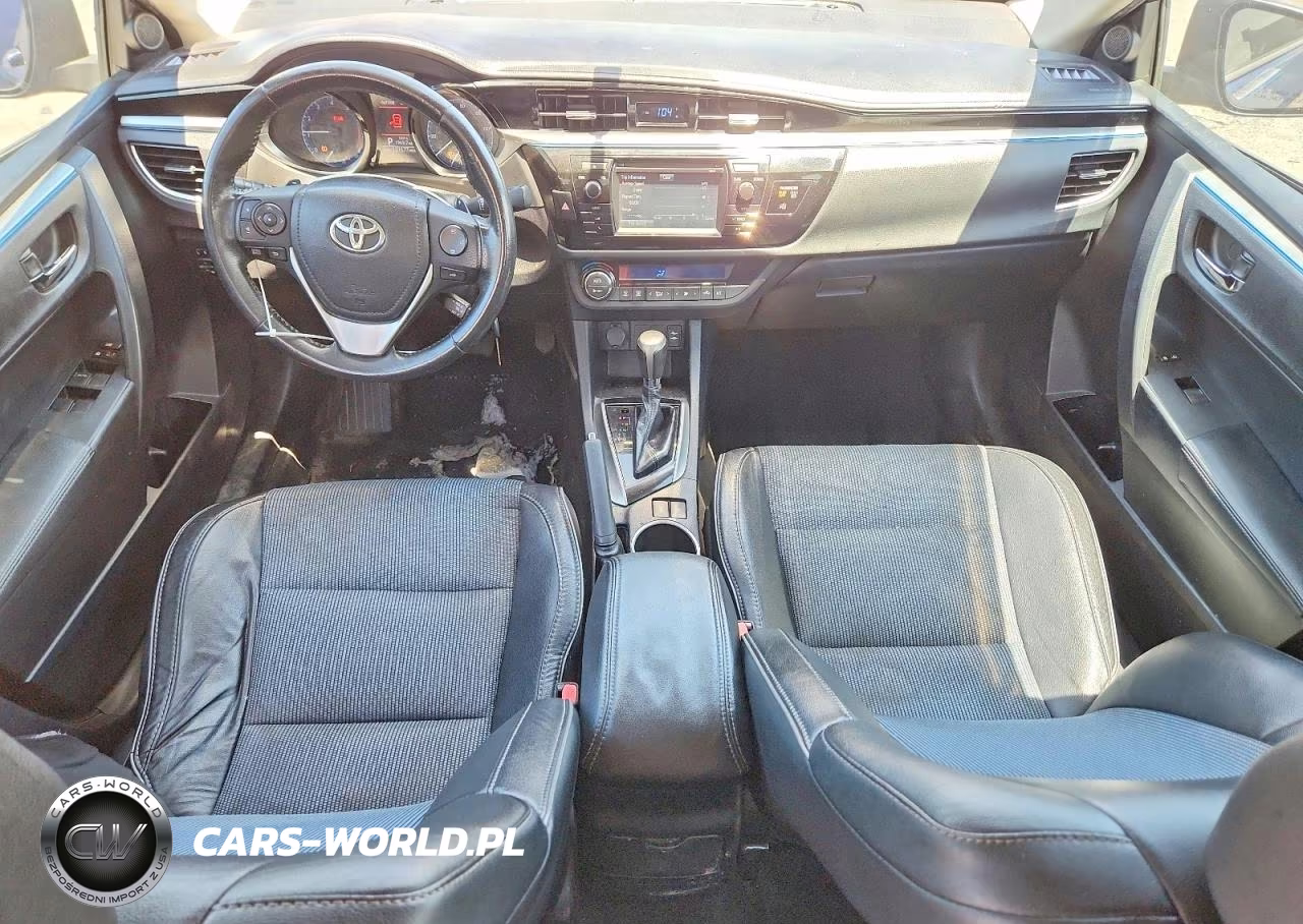 2014 Toyota Corolla S Plus VIN:2T1BURHEXEC075223 - 8
