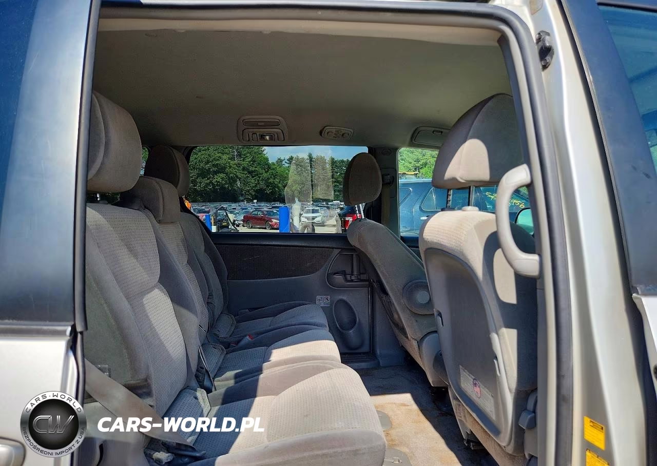2009 Toyota Sienna Le 8-Passenger VIN:5TDZK23CX9S288137 - 11