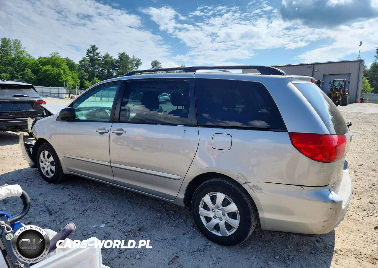 2009 Toyota Sienna Le 8-Passenger VIN:5TDZK23CX9S288137 - 2