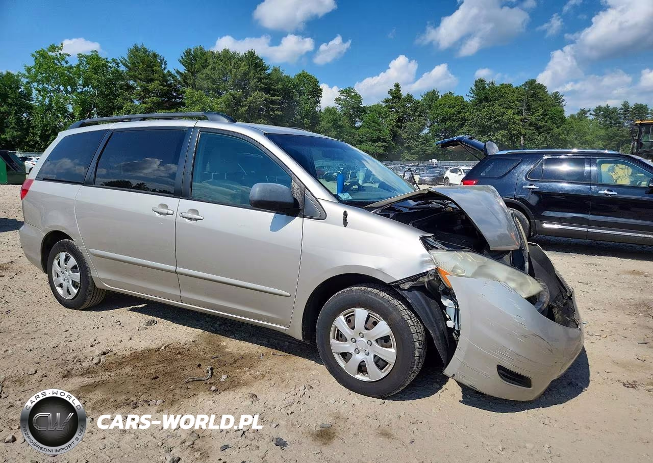 2009 Toyota Sienna Le 8-Passenger VIN:5TDZK23CX9S288137 - 4