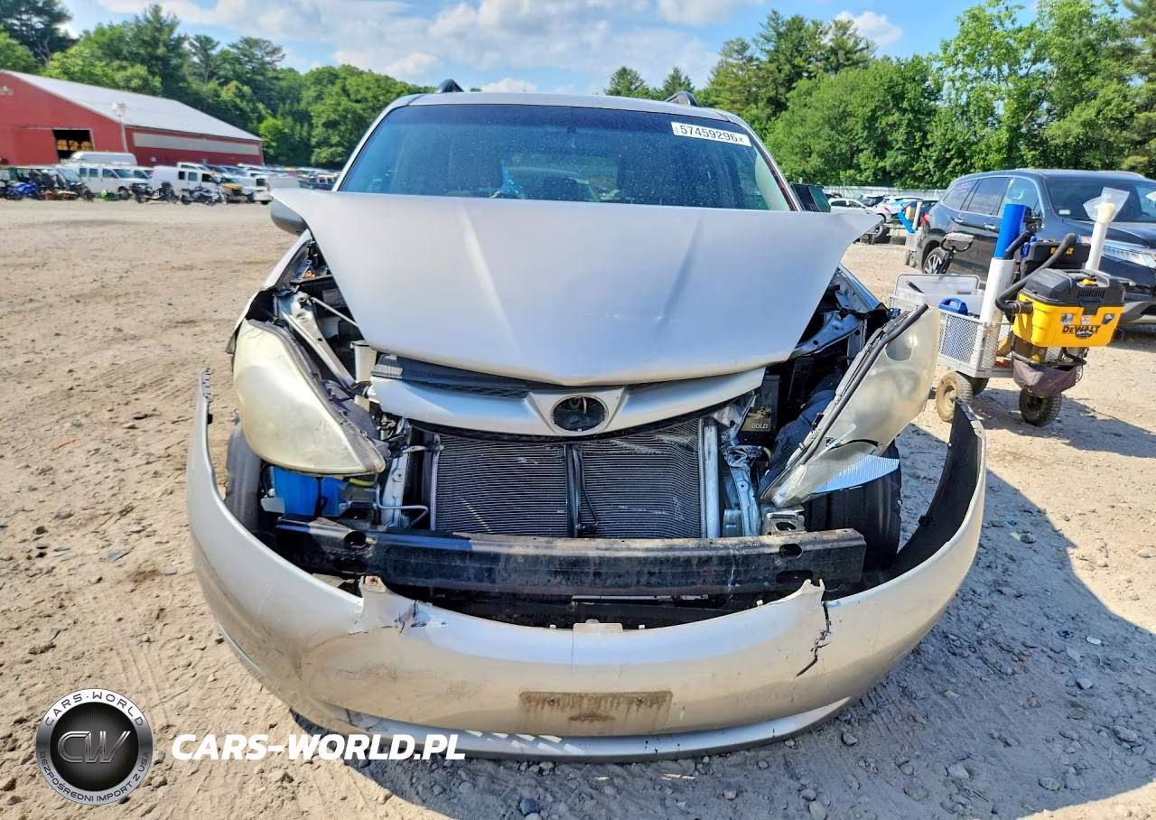 2009 Toyota Sienna Le 8-Passenger VIN:5TDZK23CX9S288137 - 5