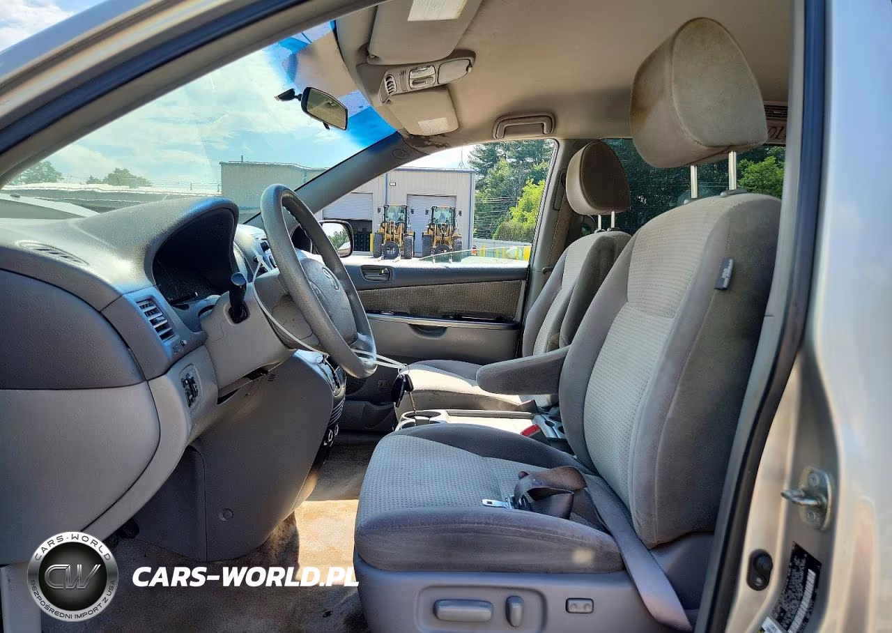 2009 Toyota Sienna Le 8-Passenger VIN:5TDZK23CX9S288137 - 7