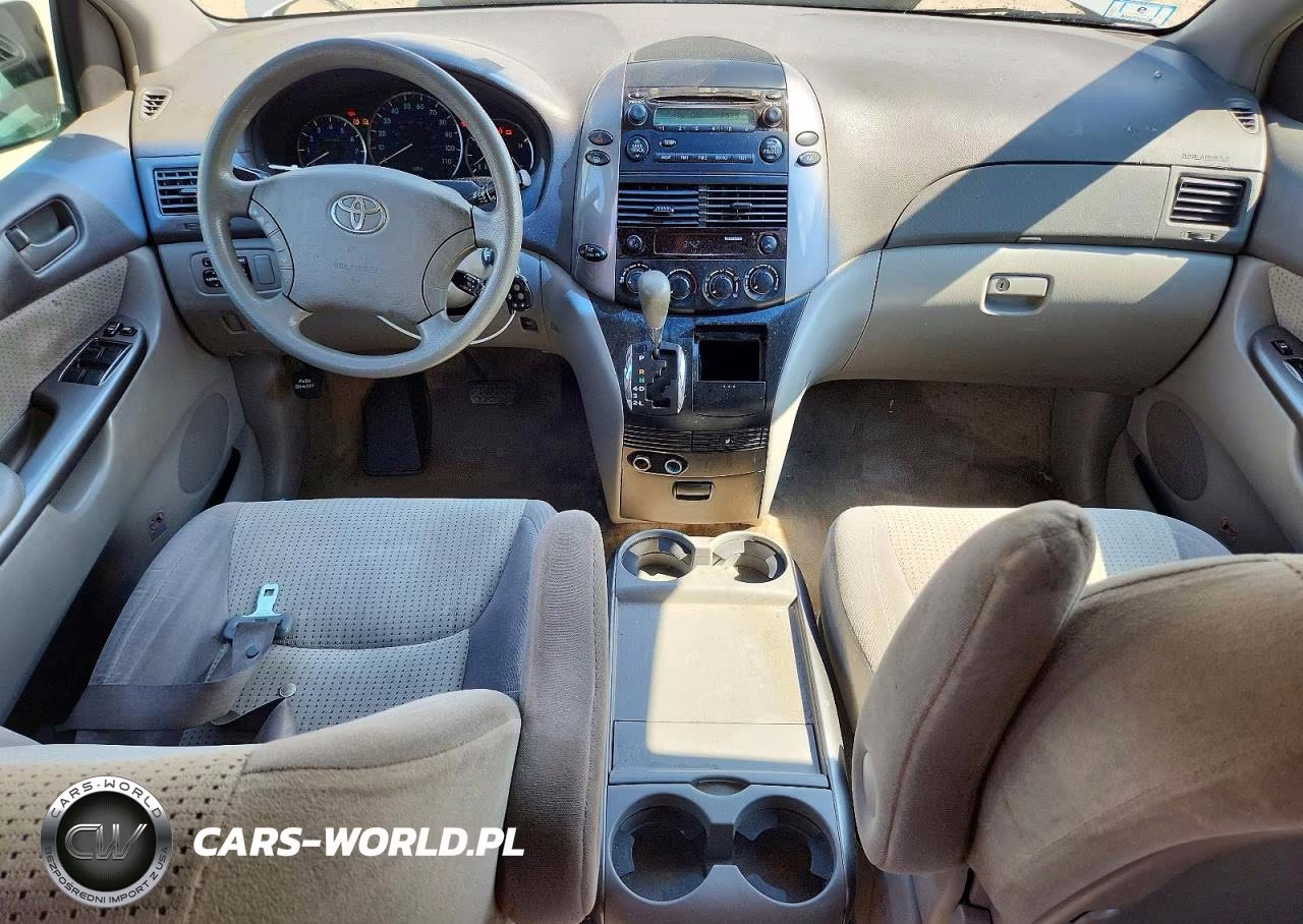 2009 Toyota Sienna Le 8-Passenger VIN:5TDZK23CX9S288137 - 8