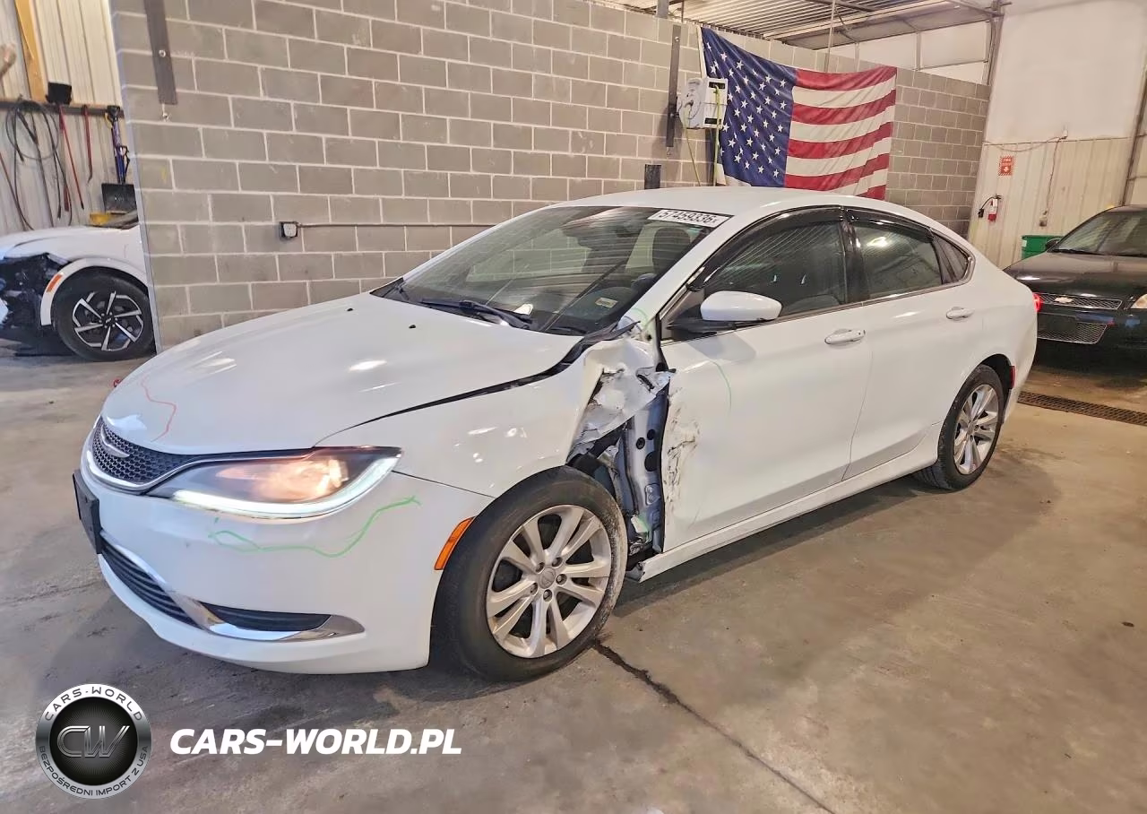 2015 Chrysler 200 Limited – zdjęcie 1 z 12