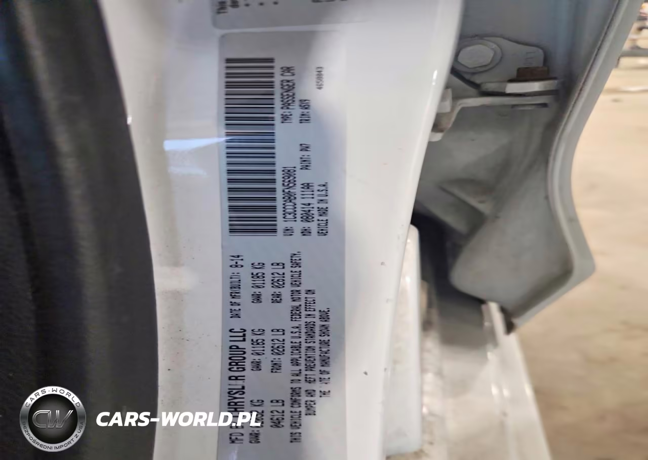 2015 Chrysler 200 Limited VIN:1C3CCCAB0FN569081 - 12
