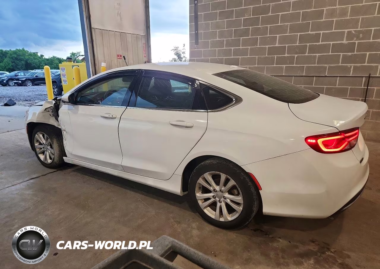 2015 Chrysler 200 Limited VIN:1C3CCCAB0FN569081 - 2