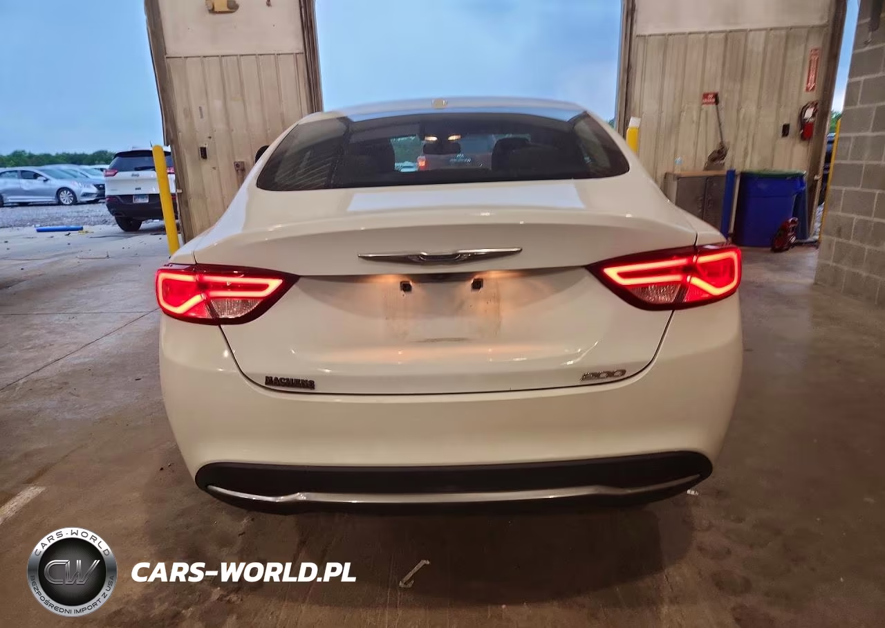 2015 Chrysler 200 Limited VIN:1C3CCCAB0FN569081 - 6