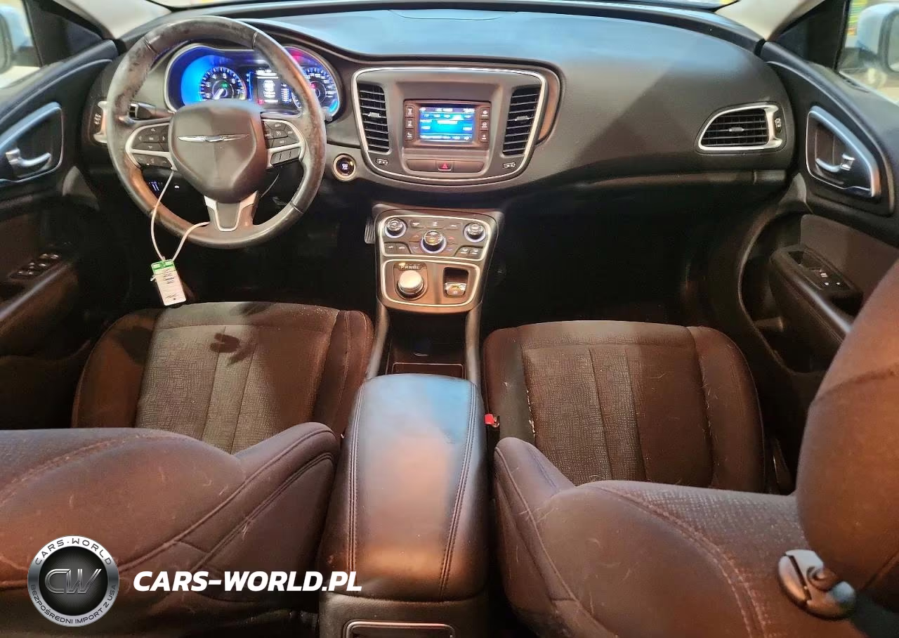 2015 Chrysler 200 Limited VIN:1C3CCCAB0FN569081 - 8