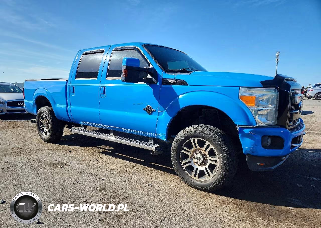 2012 Ford F350 Super Duty