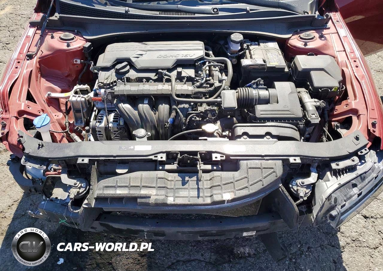 2024 Hyundai Elantra Sel VIN:KMHLM4DG7RU655743 - 11