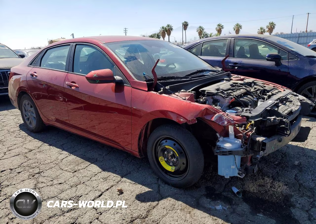 2024 Hyundai Elantra Sel VIN:KMHLM4DG7RU655743 - 4