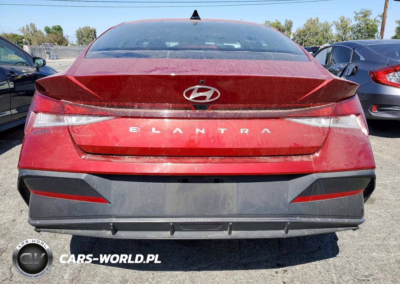 2024 Hyundai Elantra Sel VIN:KMHLM4DG7RU655743 - 6