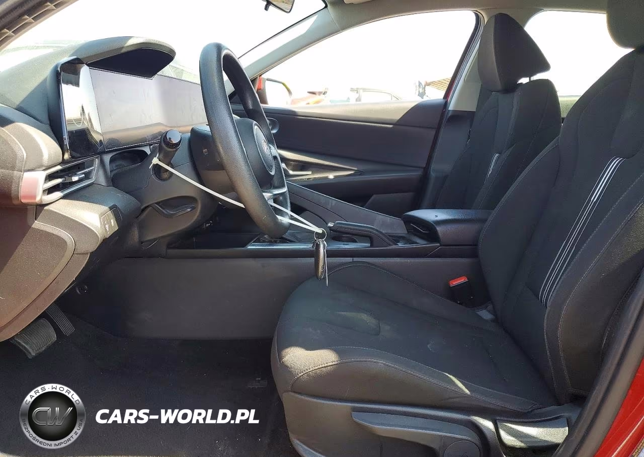 2024 Hyundai Elantra Sel VIN:KMHLM4DG7RU655743 - 7