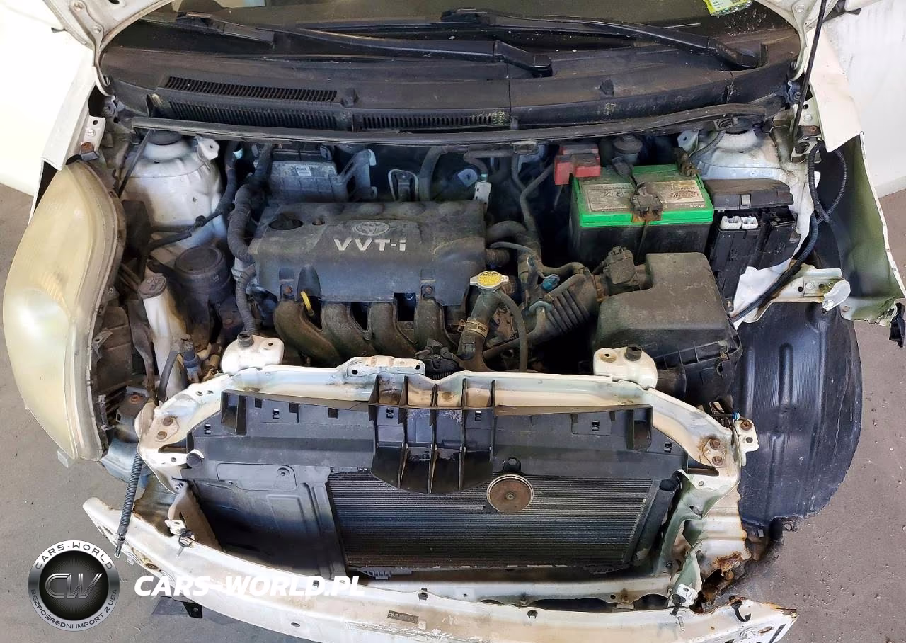 2007 Toyota Yaris Base VIN:JTDJT923X75054748 - 11