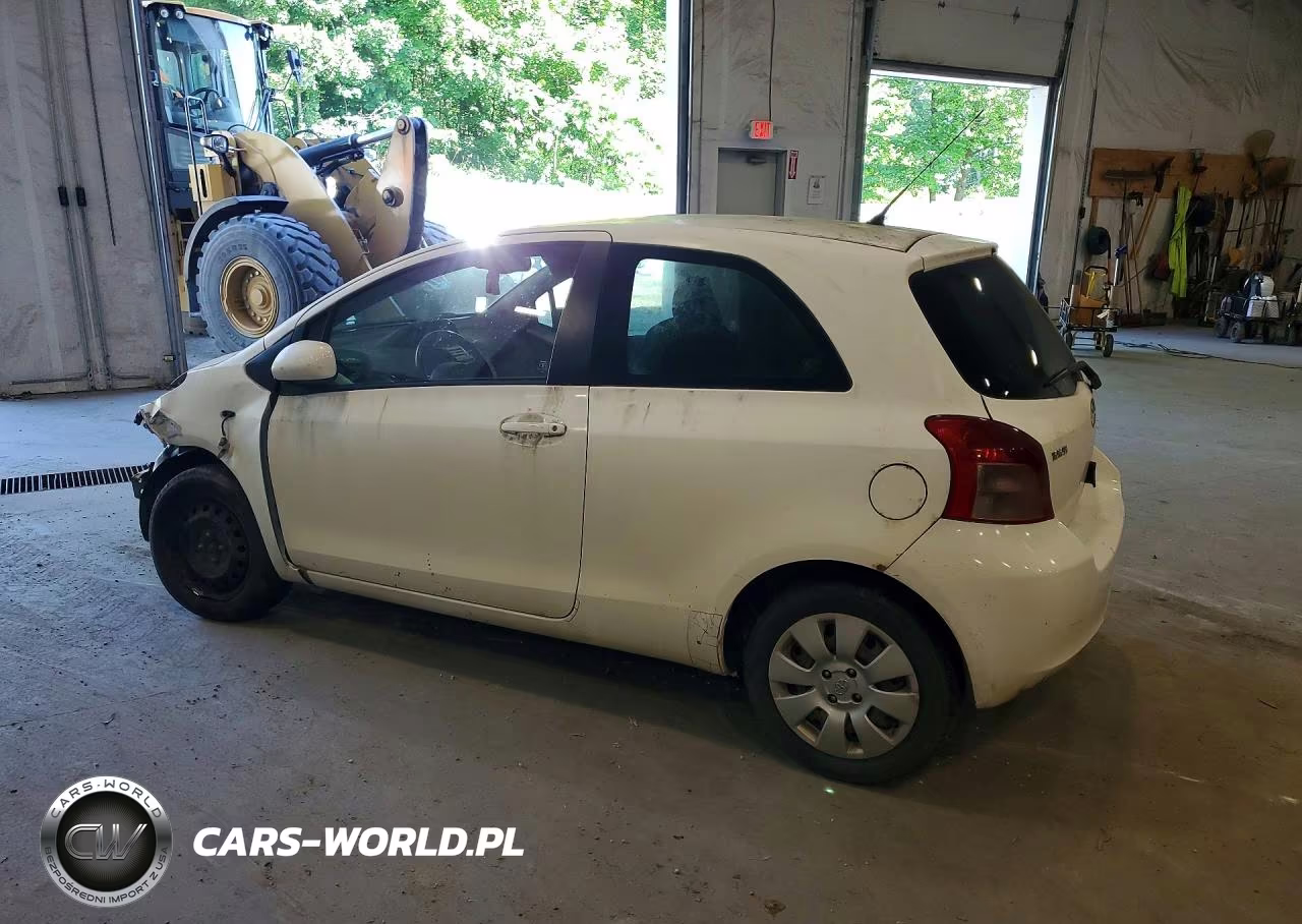 2007 Toyota Yaris Base VIN:JTDJT923X75054748 - 2