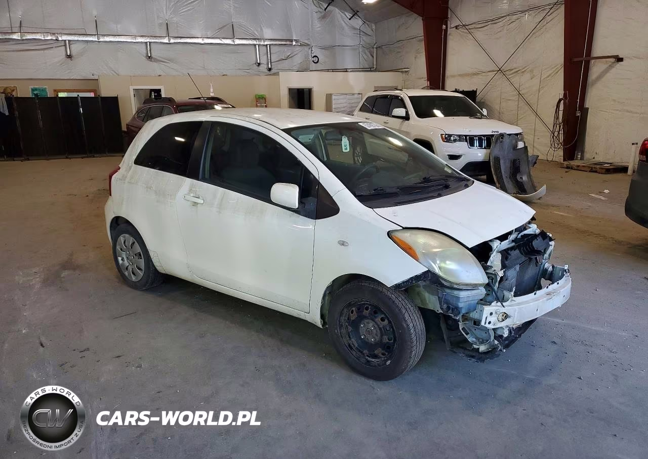 2007 Toyota Yaris Base VIN:JTDJT923X75054748 - 4