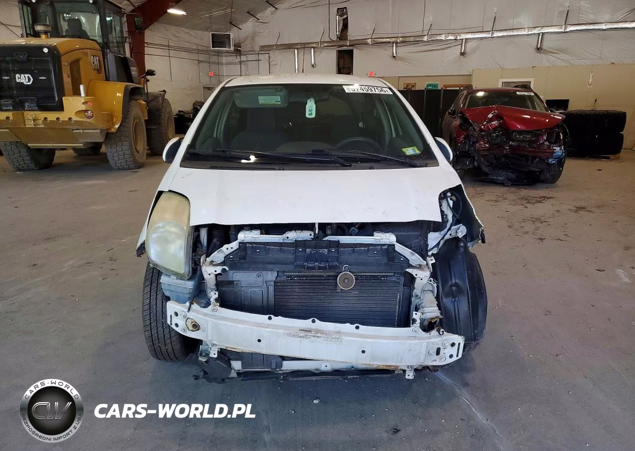 2007 Toyota Yaris Base VIN:JTDJT923X75054748 - 5