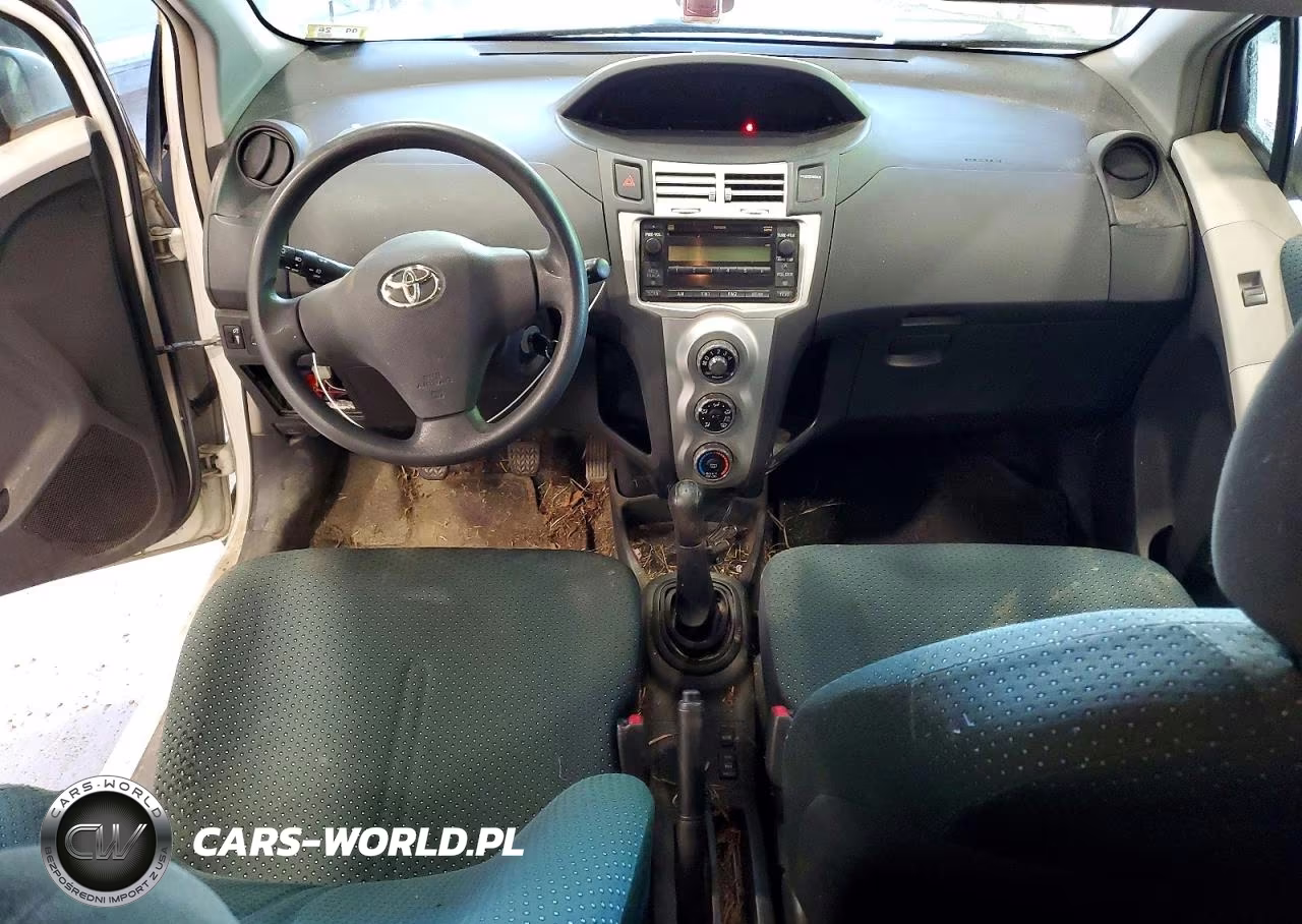2007 Toyota Yaris Base VIN:JTDJT923X75054748 - 8