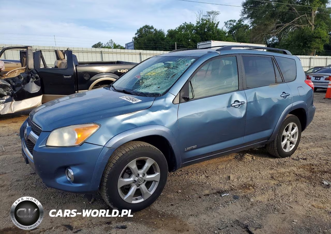 2011 Toyota Rav4 Limited – zdjęcie 1 z 13