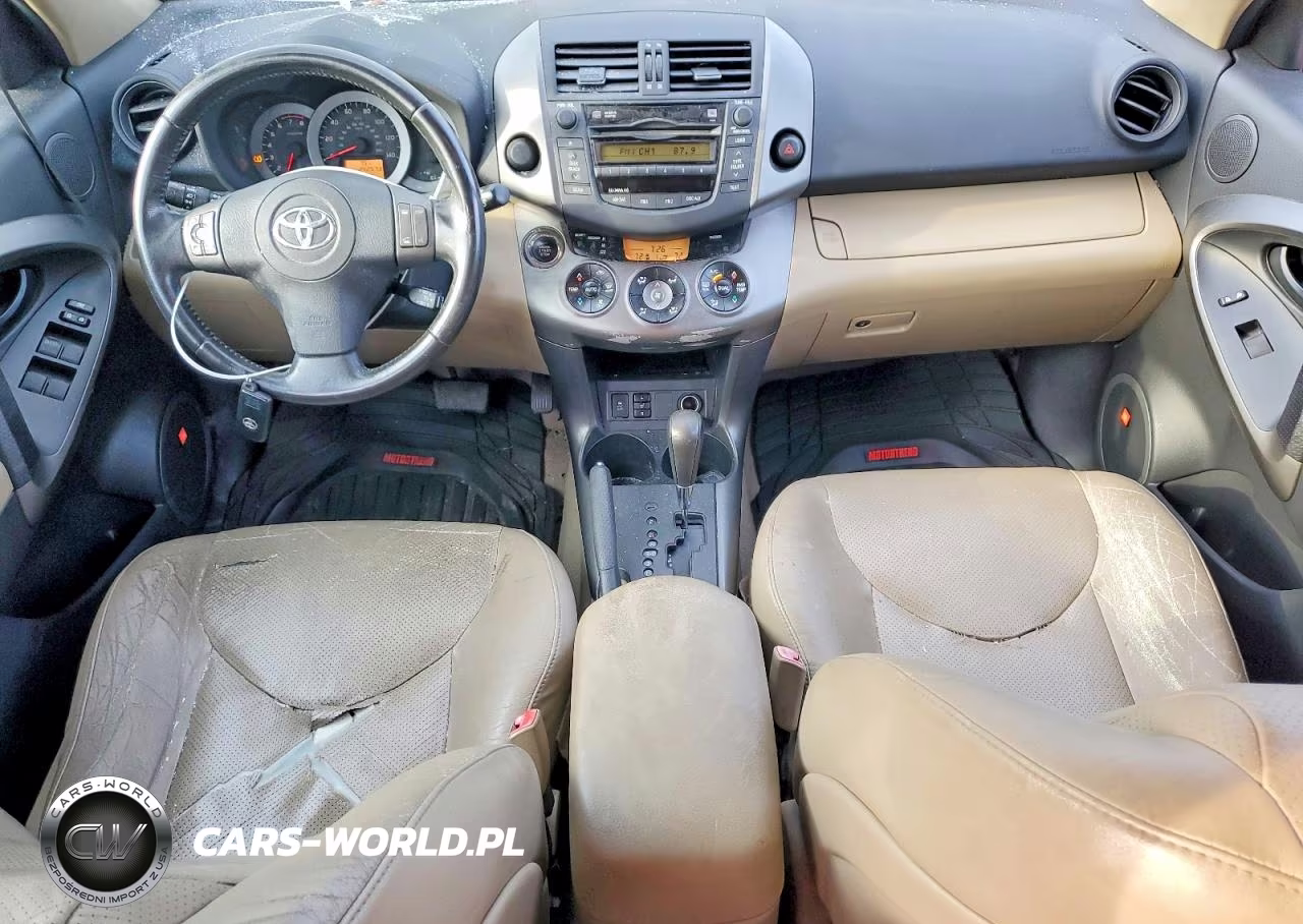 2011 Toyota Rav4 Limited VIN:2T3YF4DV1BW068479 - 8