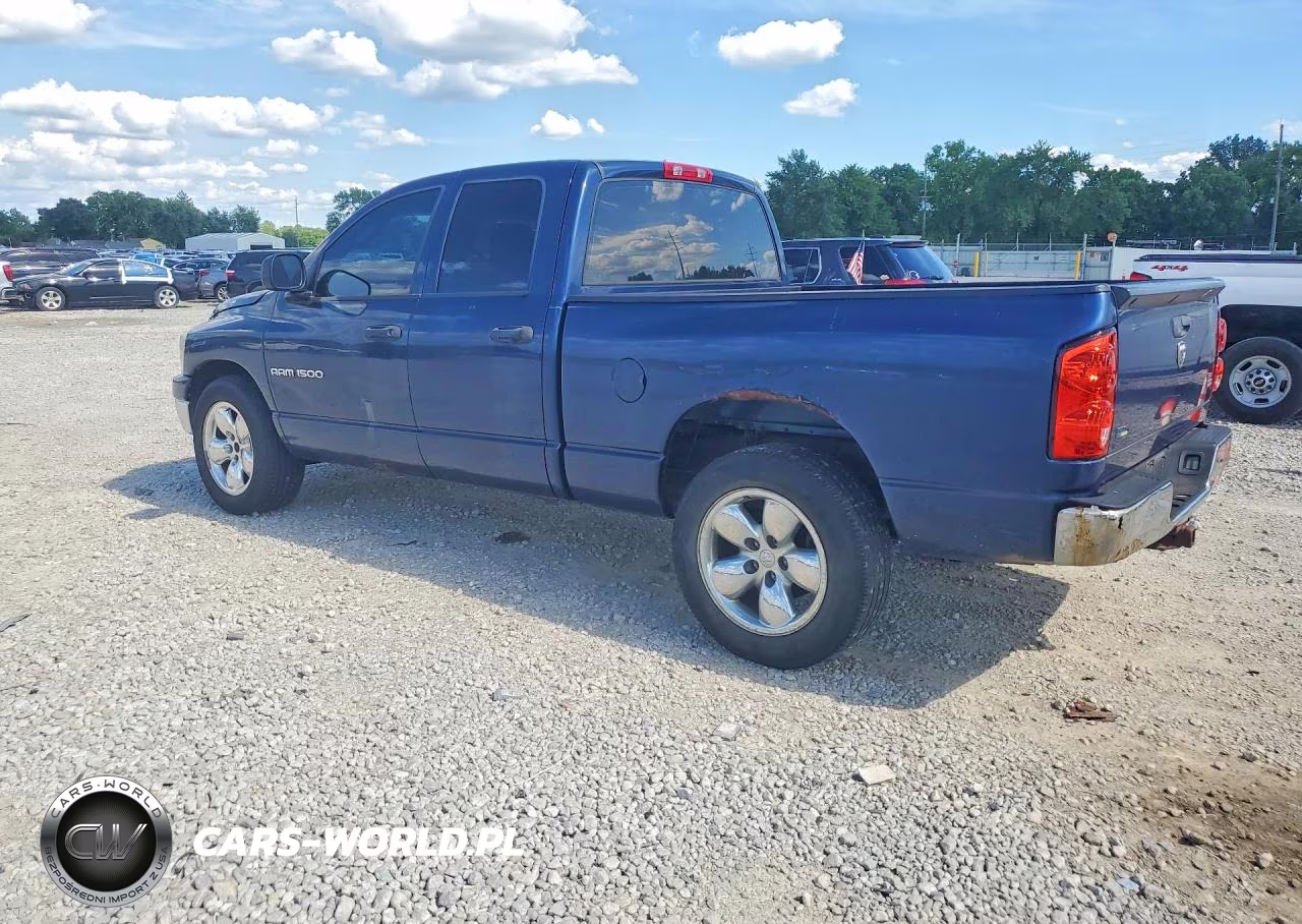 2007 Dodge Ram 1500 St VIN:1D7HA18P87J531660 - 2