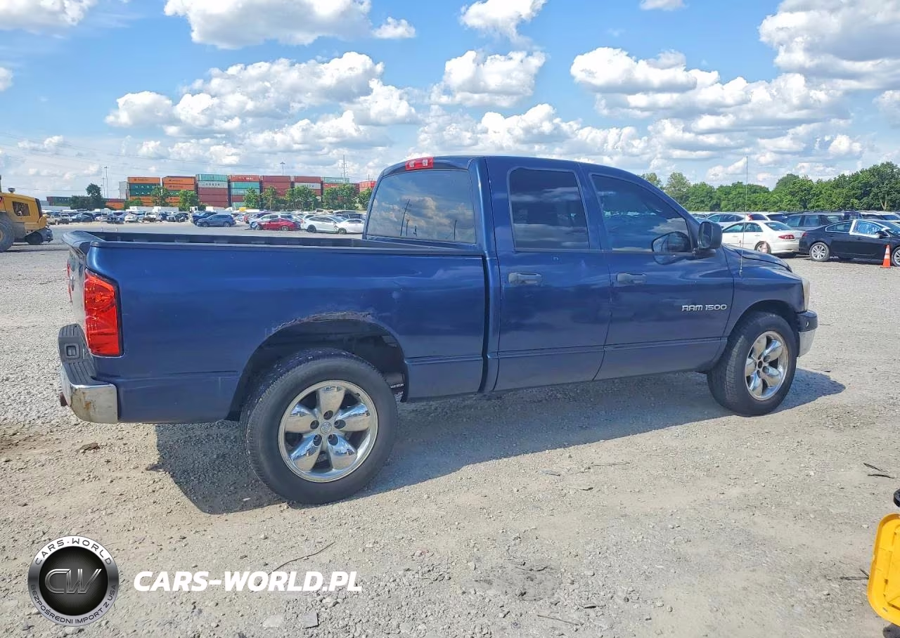 2007 Dodge Ram 1500 St VIN:1D7HA18P87J531660 - 3