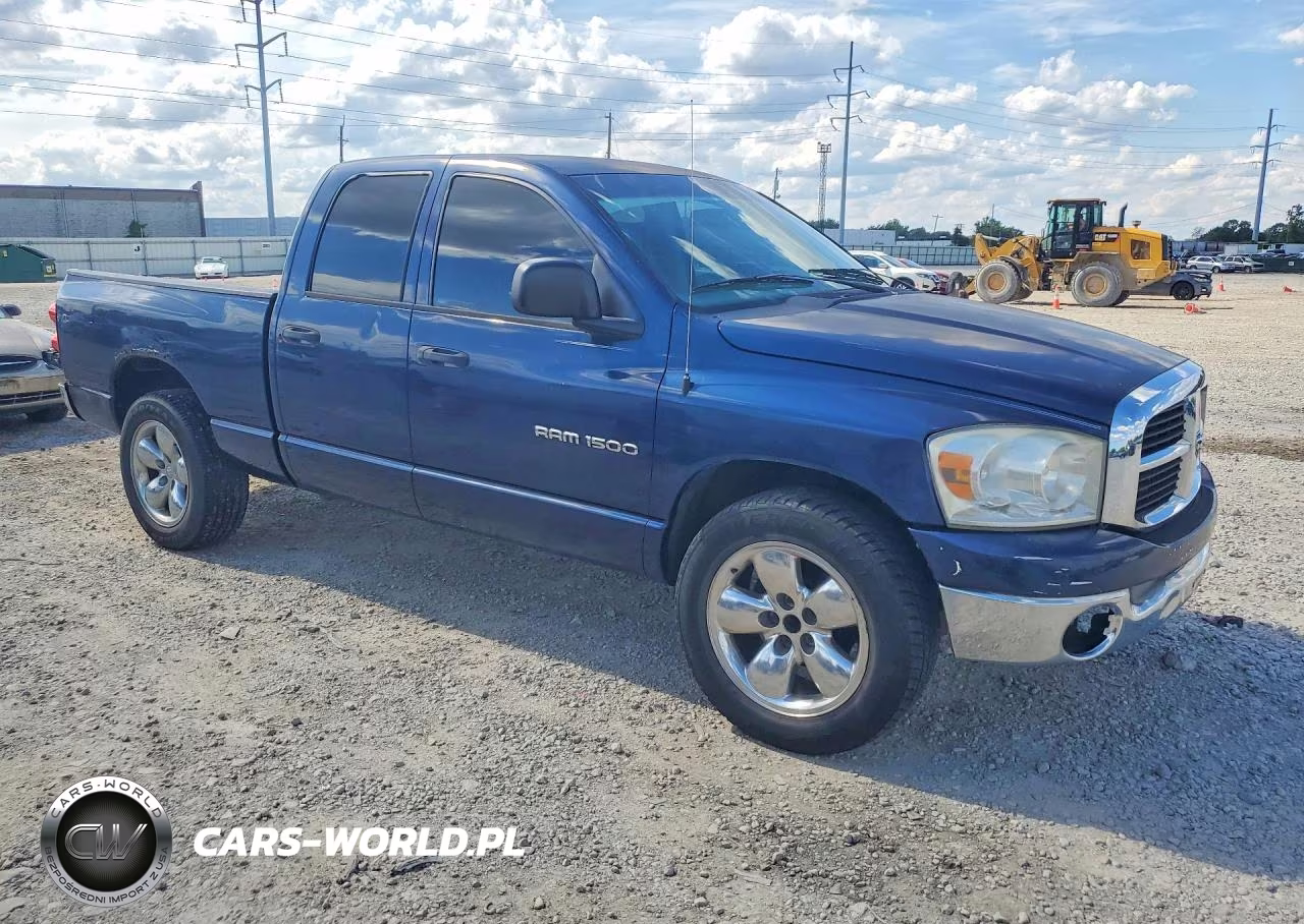 2007 Dodge Ram 1500 St VIN:1D7HA18P87J531660 - 4