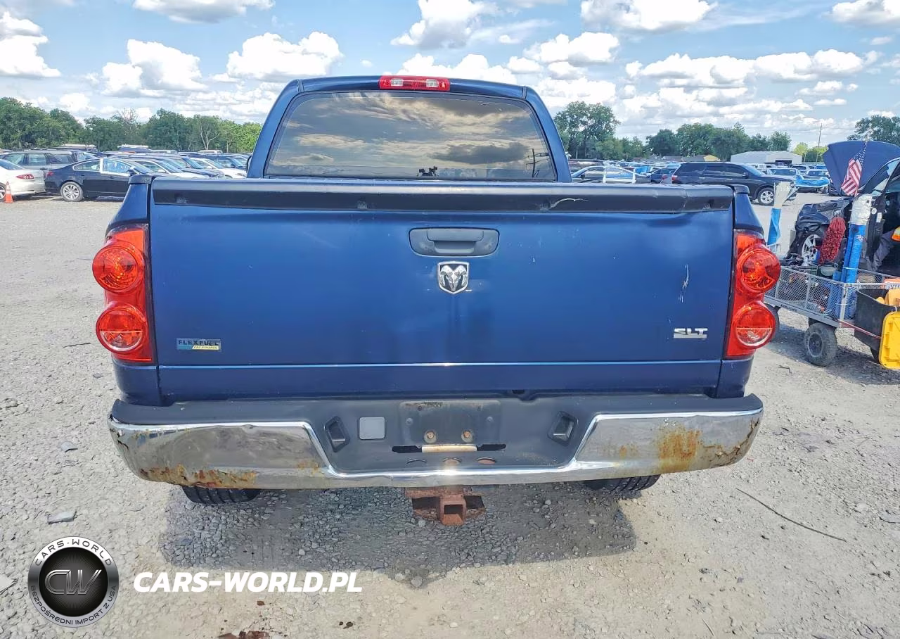 2007 Dodge Ram 1500 St VIN:1D7HA18P87J531660 - 6